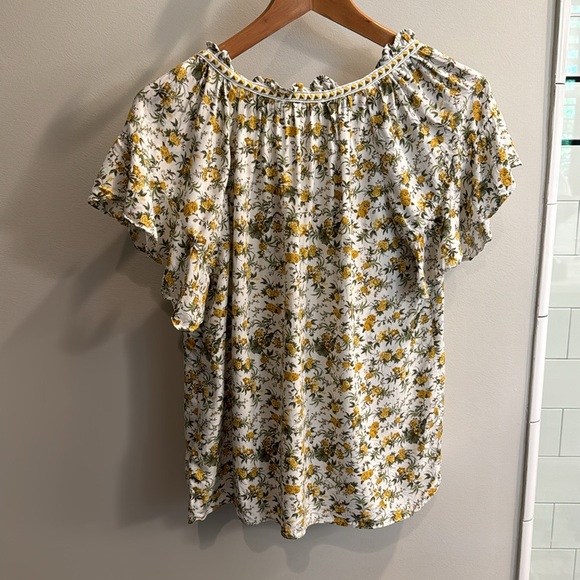 Max Studio Blouse Size Small - Picture 3 of 7